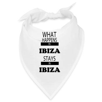 ibiza - Bandana - Weiß - Vorne