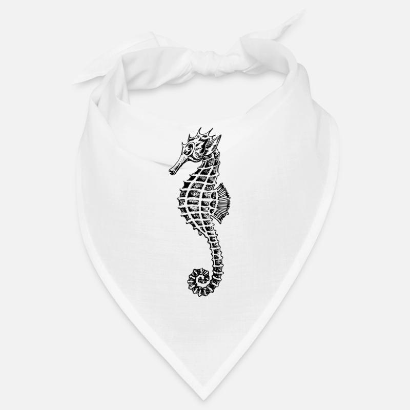 Seepferdchen Bandana