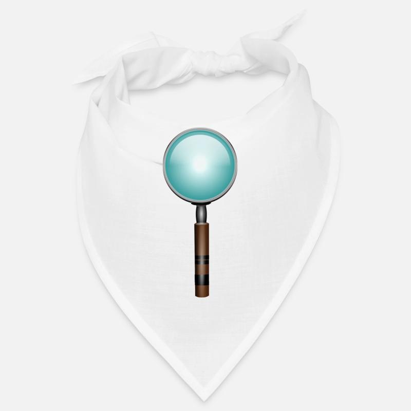 magnifying glass Bandana