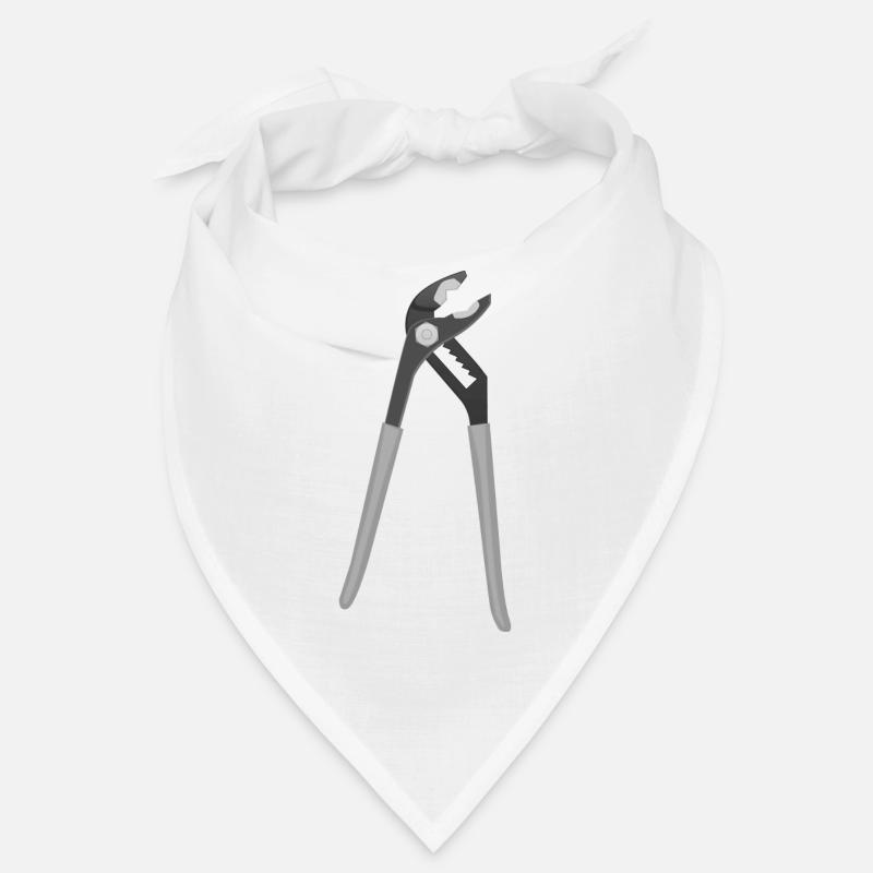 pinces - Bandana - blanc