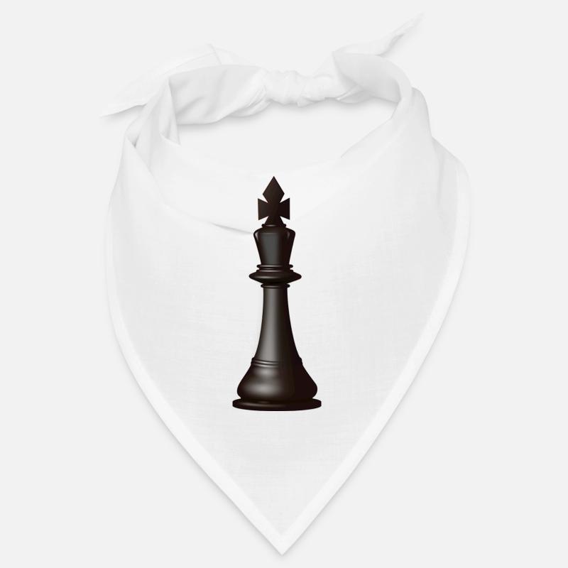King chess piece Bandana