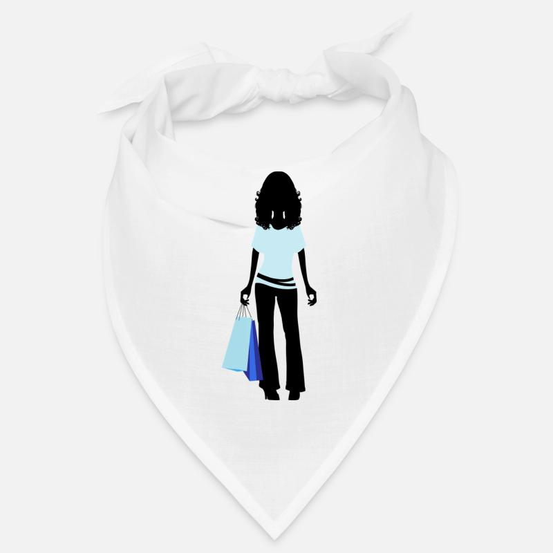 Frau Shopping Bandana