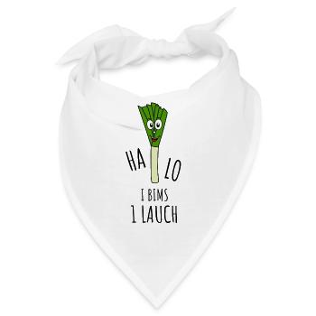 Halo I Bims 1 Lauch - Bandana - Weiß - Vorne