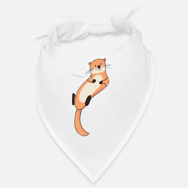 otter Bandana