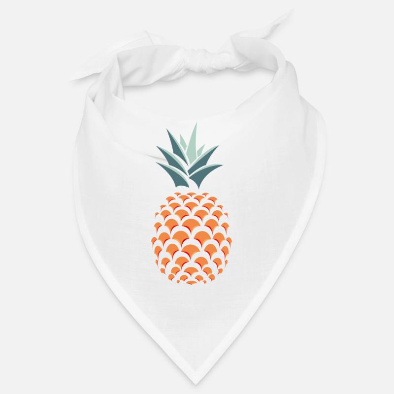 3D pineapple Bandana