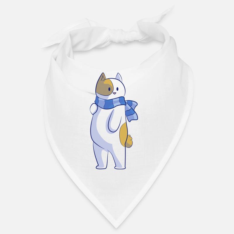 Bob le chat coquet Bandana