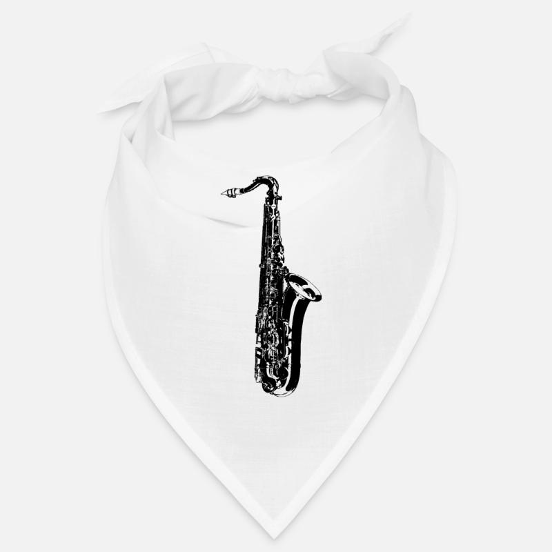 saxophone Bandana