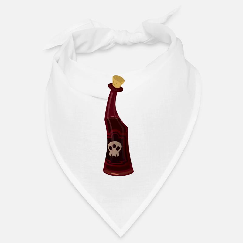 Bouteille de poison Bandana