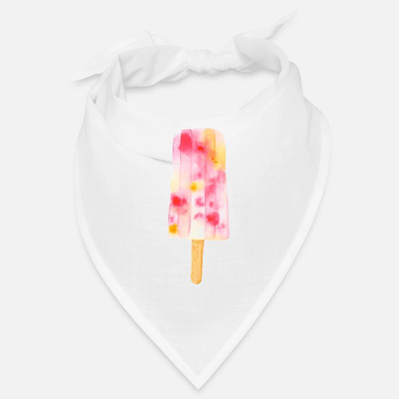Glace à l'eau Bandana