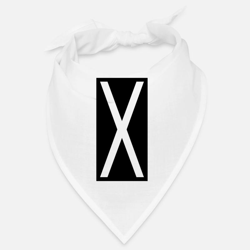 Rechteck X Bandana