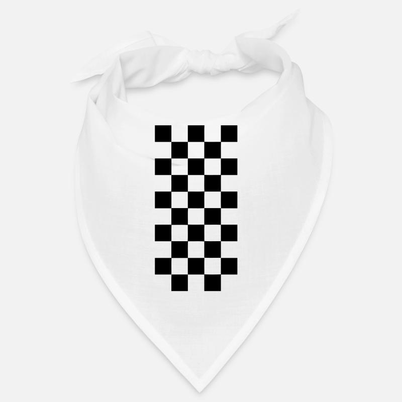 racing flag Bandana