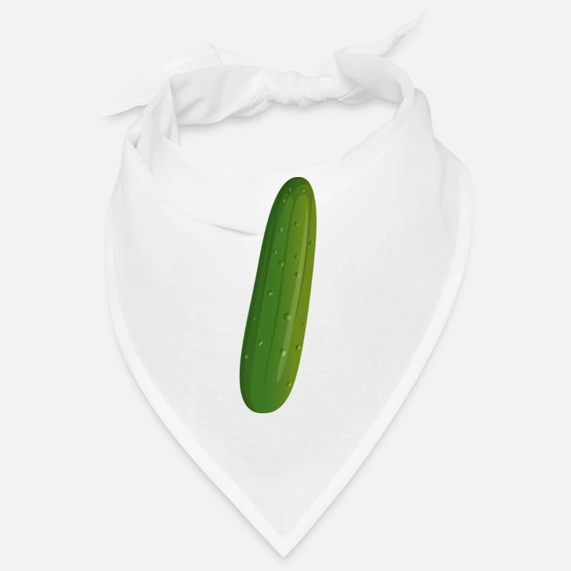 Gurke Gemüse Bandana