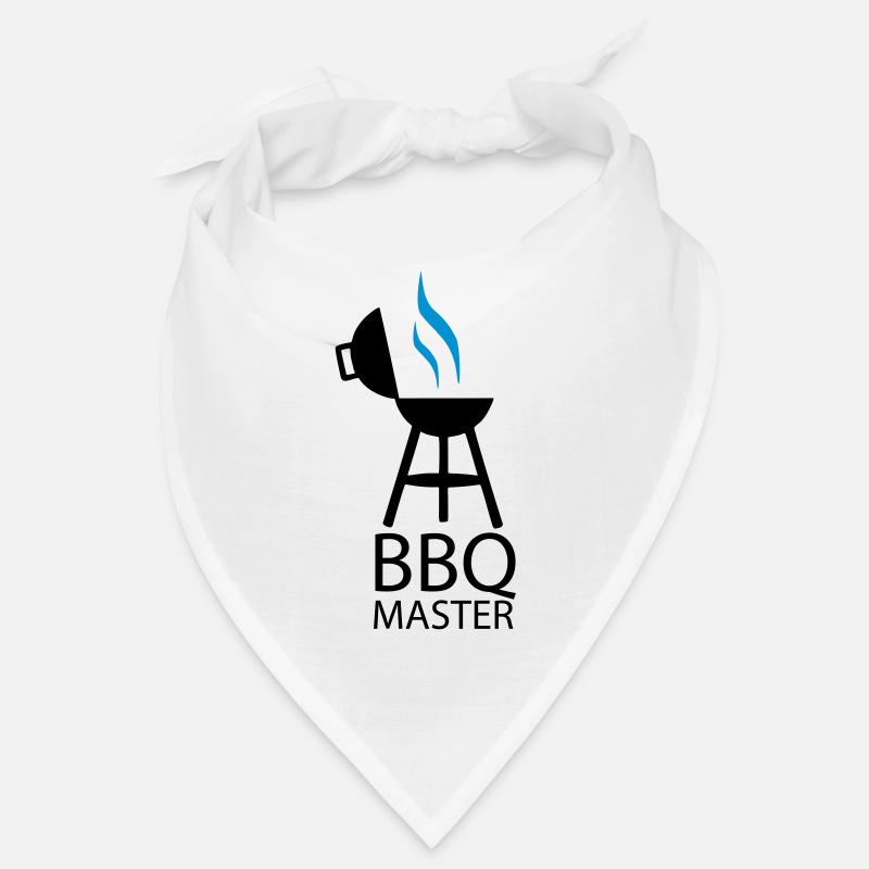 BBQ master 2clr Bandana