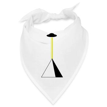 UFO - Bandana - Weiß - Vorne