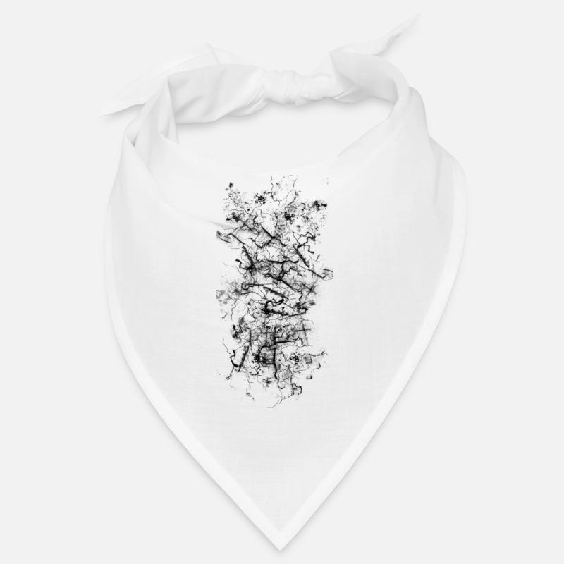 Ungewöhnliches Muster Dreck Blitze Horror Bandana