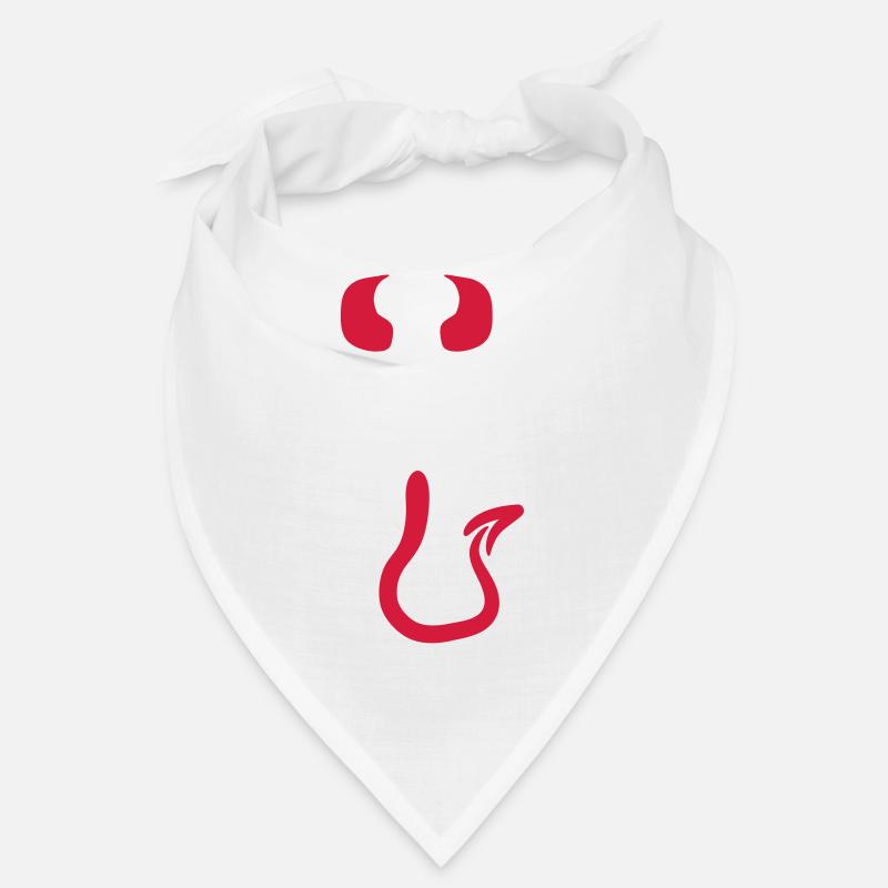 Devil Satan horns evil Dick Bandana