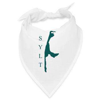 Sylt - Bandana - Weiß - Vorne