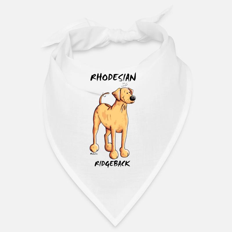 Rhodesian Ridgeback Chien Bandana