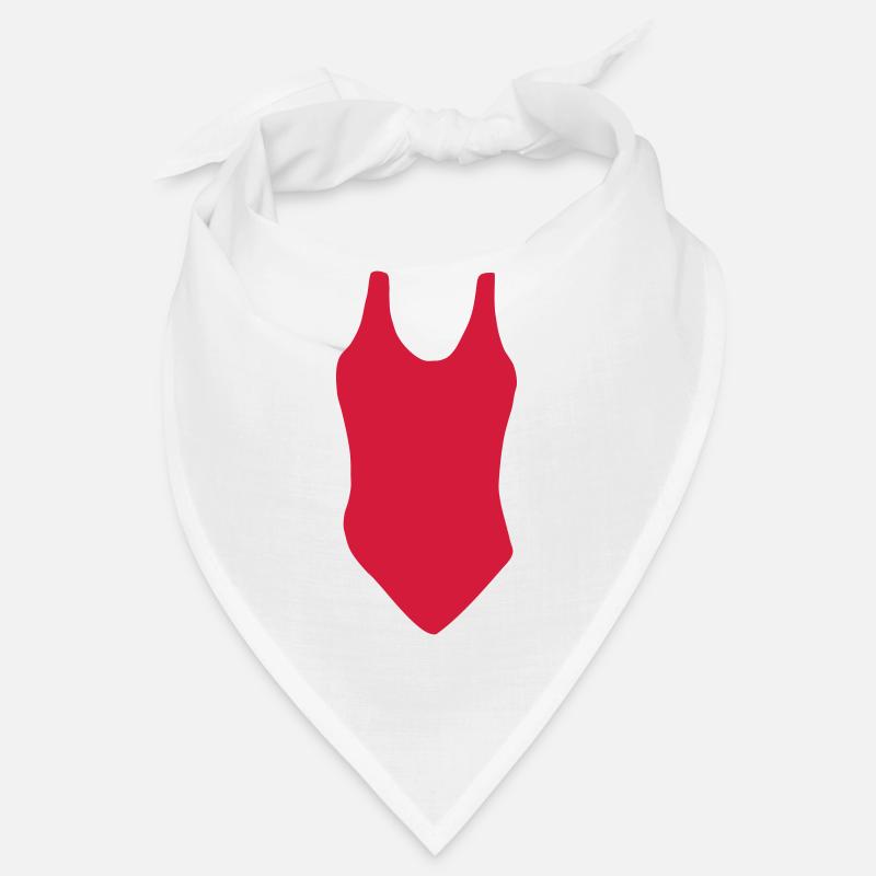 Swimsuit red vector Bandana