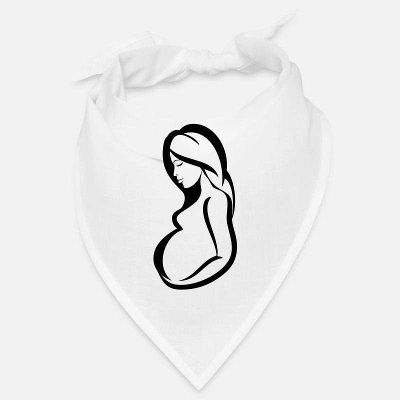 Sensualità incinta Bandana