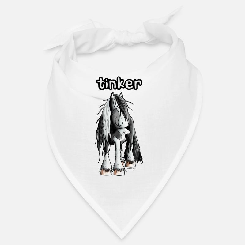 Funny Irish Tinker - Bandana - blanc