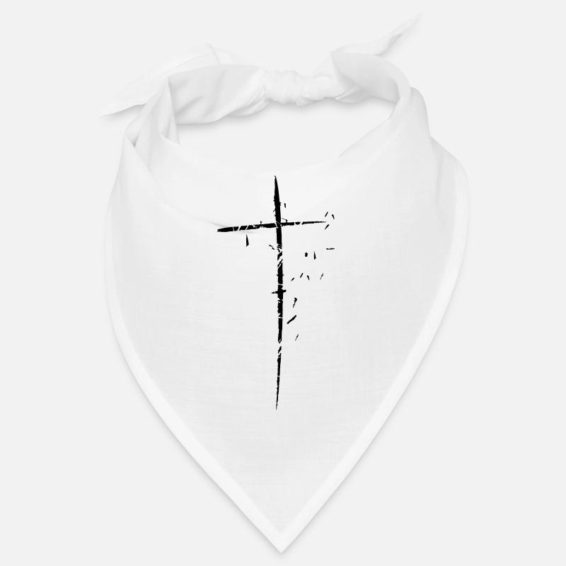 Shattered shredded small parts design pattern scra Bandana