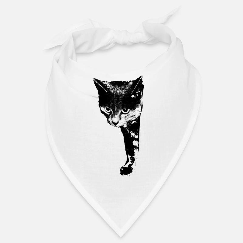Katze Kätzchen Katzenshirt Geschenk Bandana