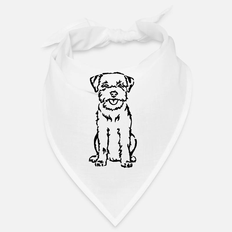 Border terrier Bandana