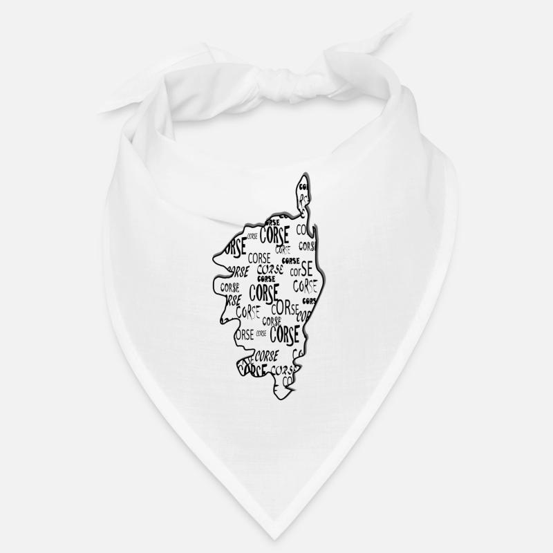 Textbereich Korsika Bandana