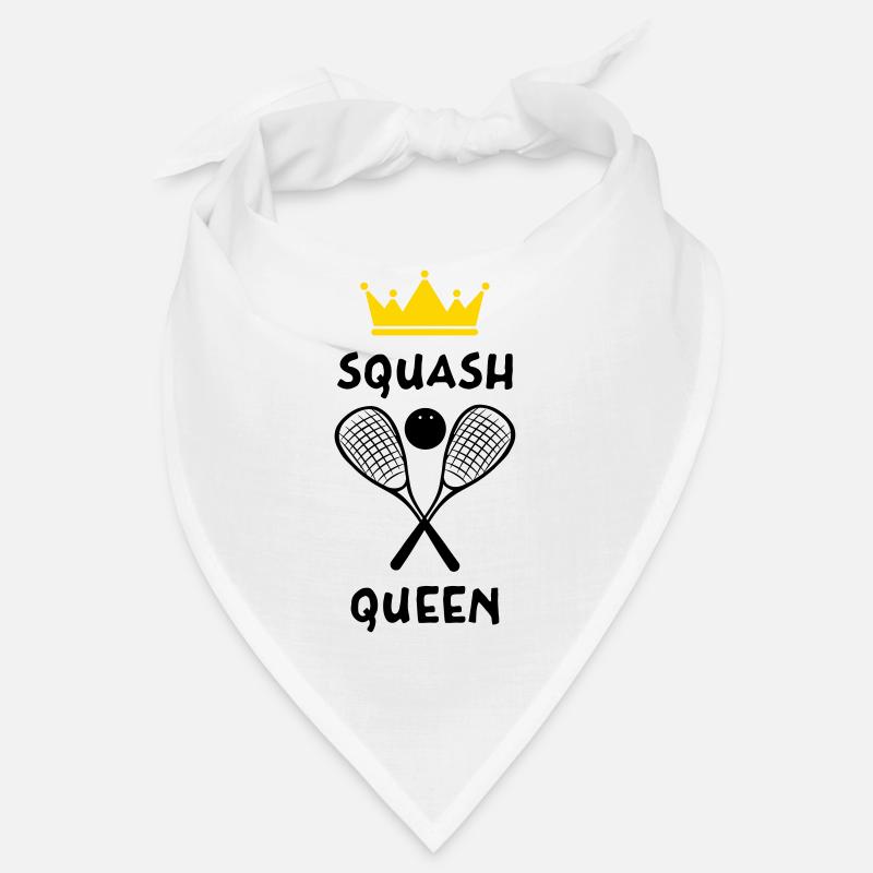 Die Königin von Squash - Squash Queen Bandana