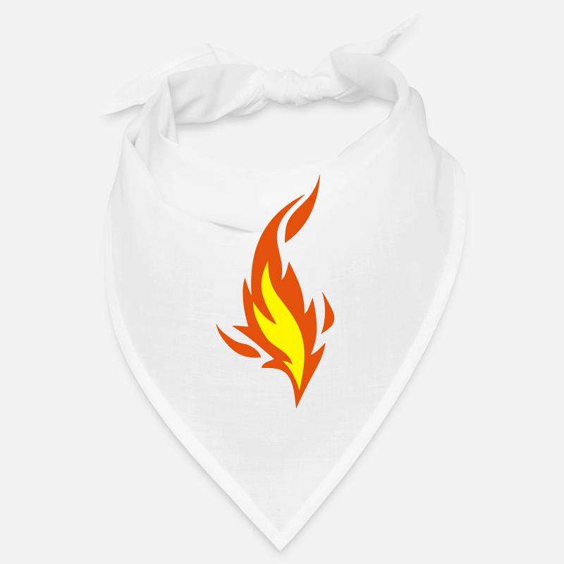 flame flame Bandana