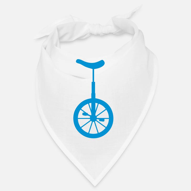 unicycle wheel Bandana