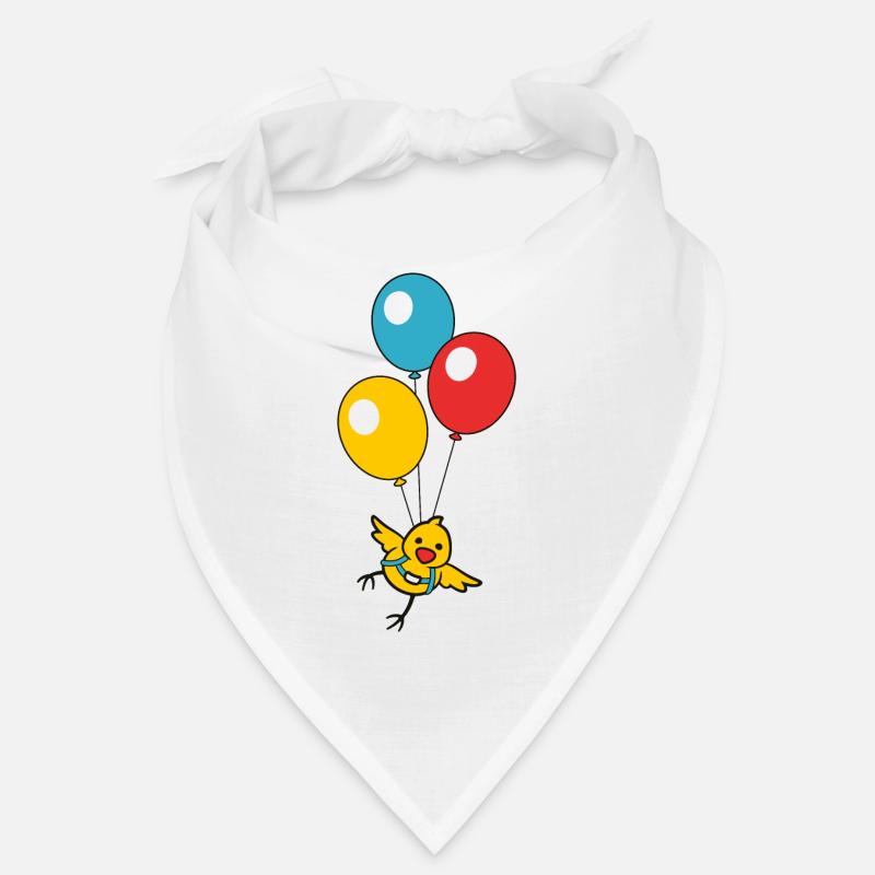 Poussin ballon Bandana