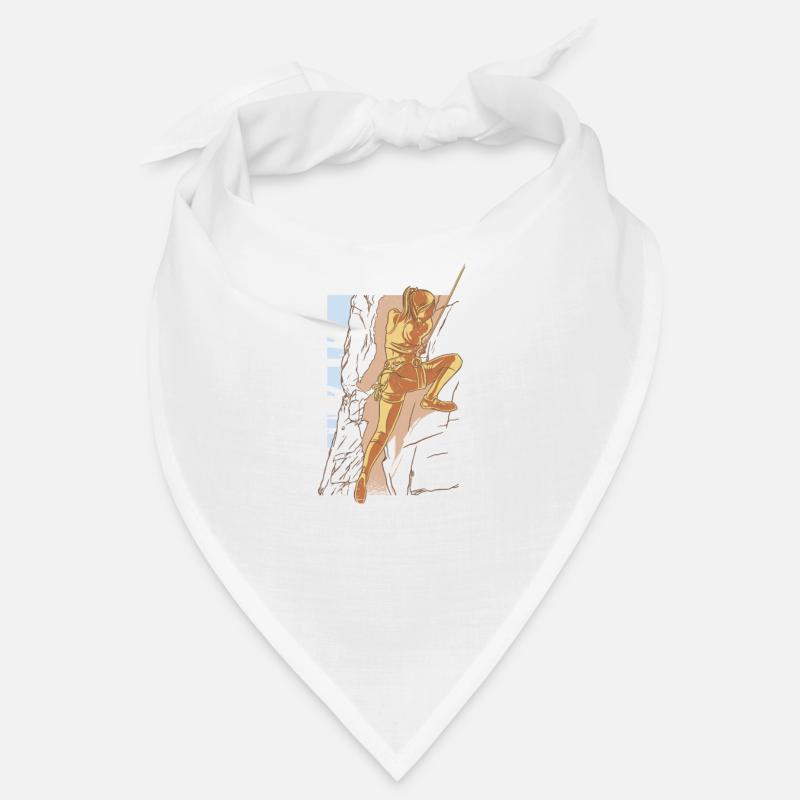 Klettern - Bandana - Weiß