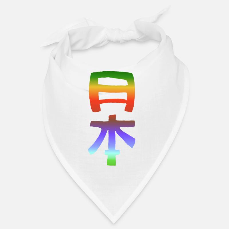 Rainbow Japan Bandana