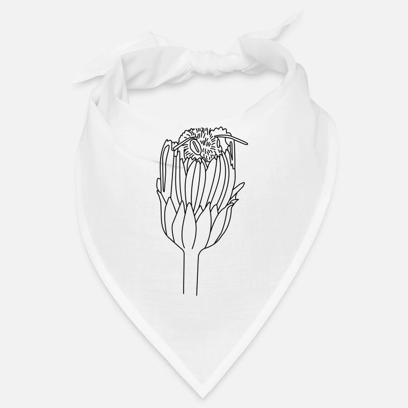 Bourdon en fleurs Bandana