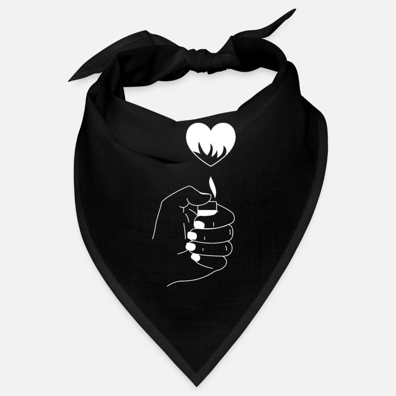 Cœur plus léger Bandana