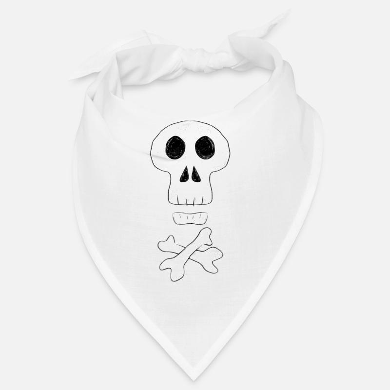 Herr Skull Bandana