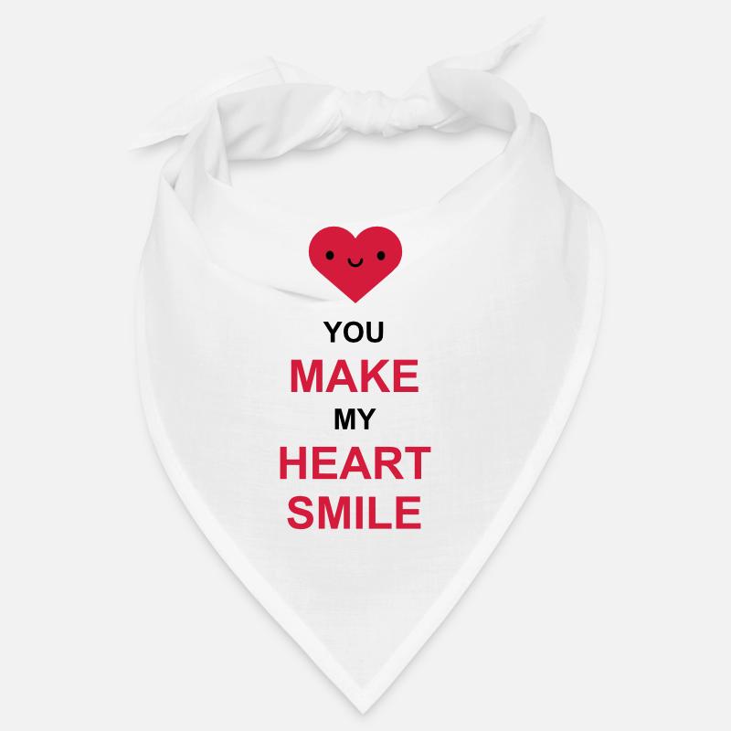 make my heart smile Bandana