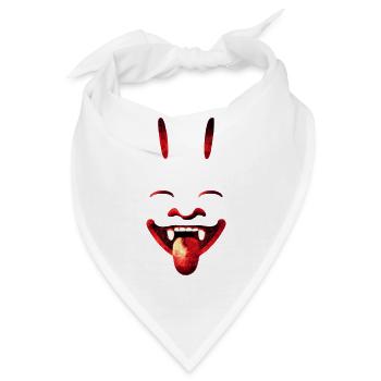 Bun-ny Vampir - Bandana - Weiß - Vorne