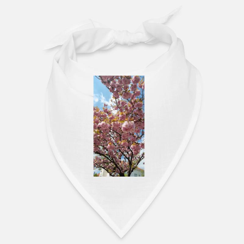 Fleurs de Sakura Bandana
