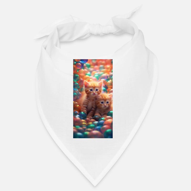 Chatons mignons Bandana
