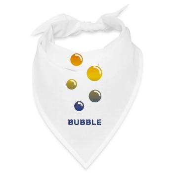 Blase - Bandana - Weiß - Vorne