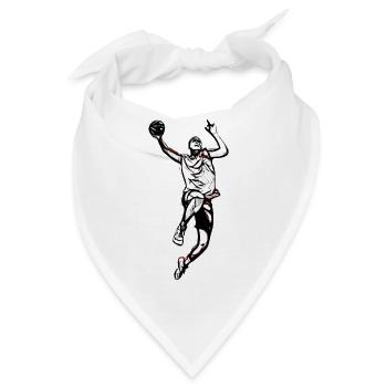Ballsport - Bandana - Weiß - Vorne