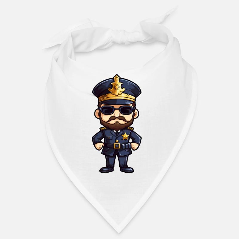 Polizist Bandana