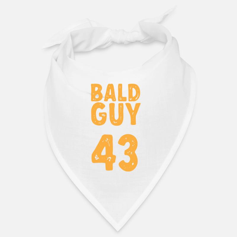 Bald Head Baldness Beard Bald Head Bandana