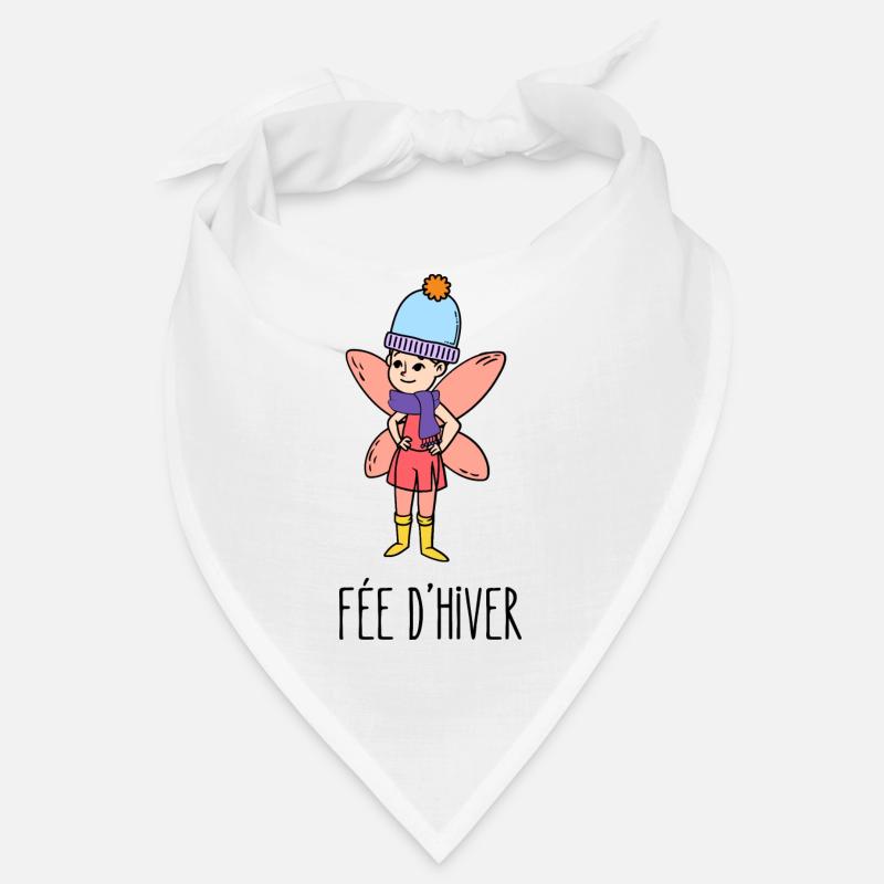 fée d'hiver Bandana