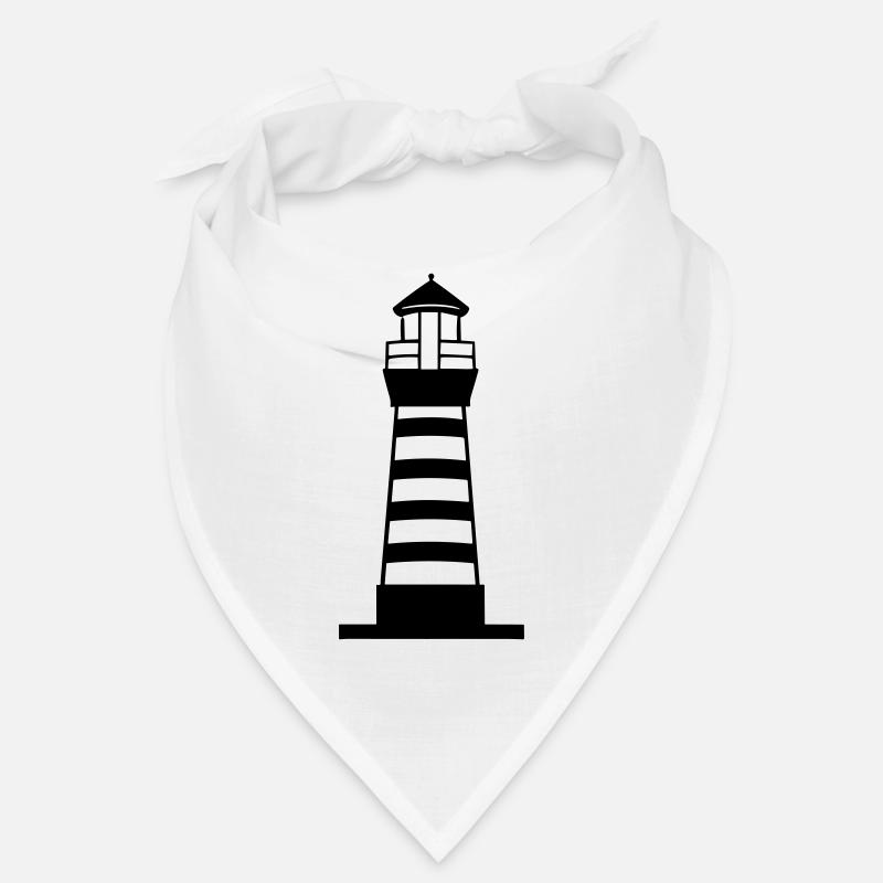 Phare - Bandana - blanc