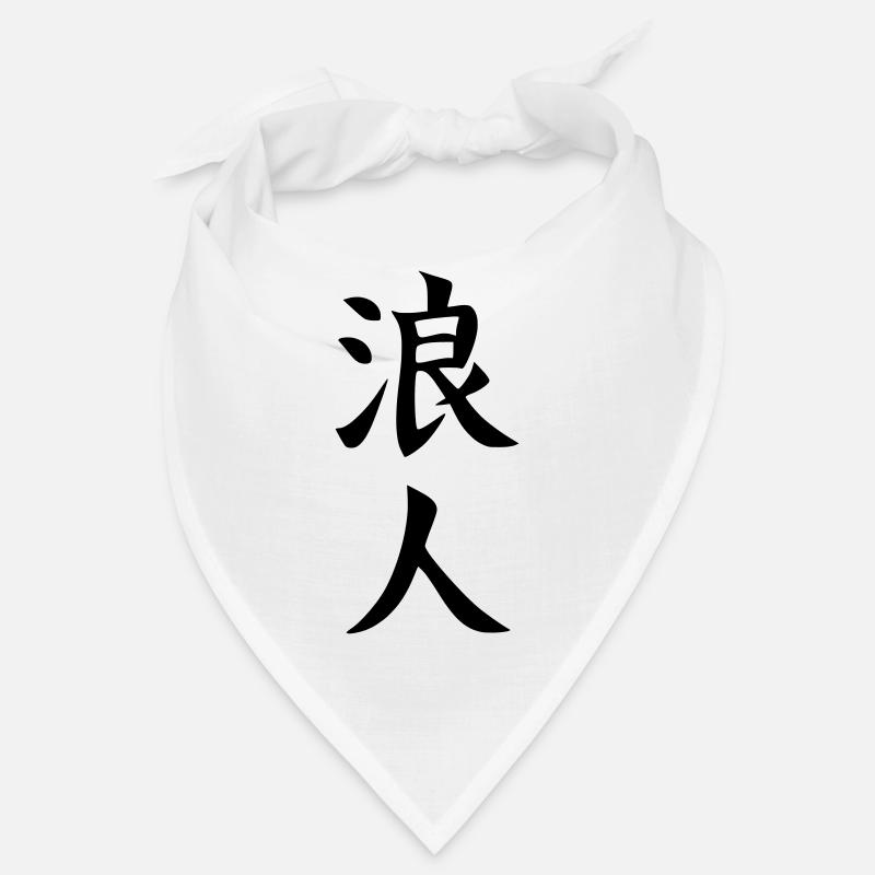 Ronin Kanji (On the waves / Sur les vagues) Bandana