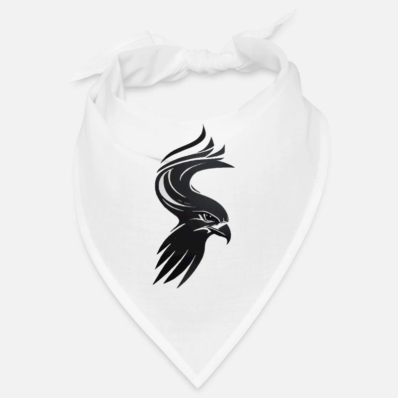 Adler Greifvogel Kopf Bandana